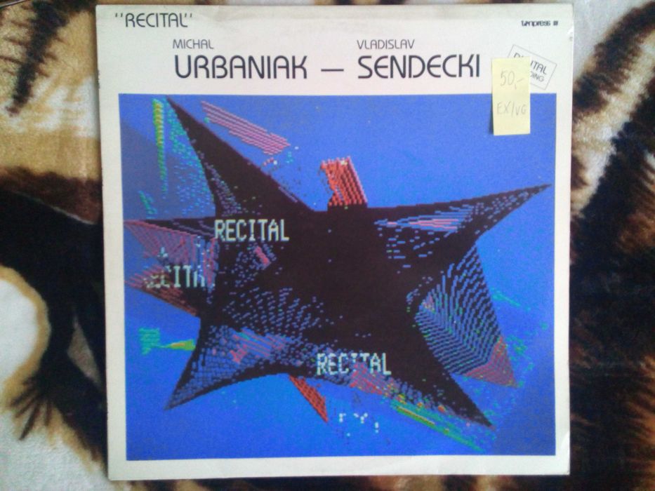 winyl Urbaniak - Sendecki Recital jazz