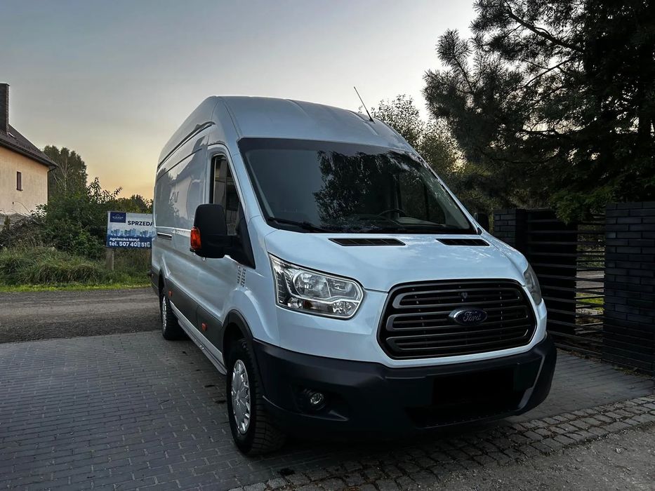 Ford Transit  FV23%/ 2.2/ L4H3/MAXI / 155KM /Bezwypadkowy / Udokumentowany przebieg/