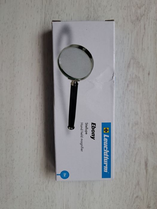 Лупа для марок Ebony 3 Leuchtturm Німеччина