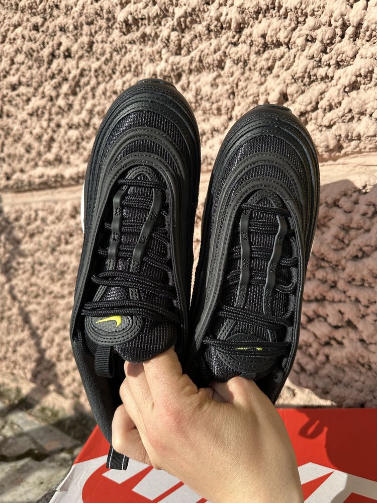 ОРИГИНАЛ Nike Air Max 97 Black FQ2442-001