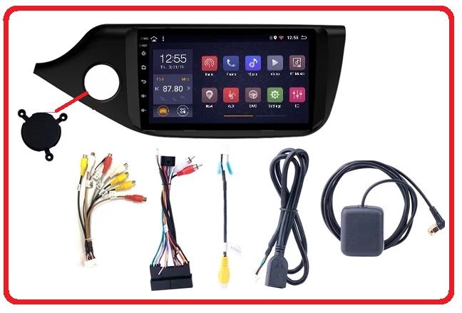 Автомагнітола KIA Сeed, Android, Qled, USB, GPS, 4G, CarPlay!