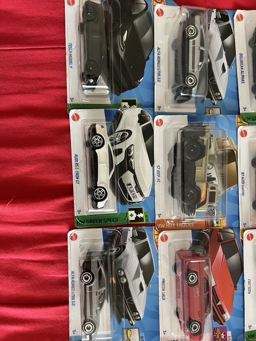 Hotwheels - Vários (NOVOS)