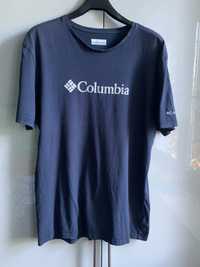 Koszulka Columbią roz L granatowa