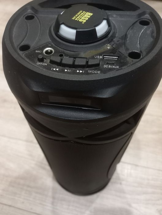 Колонка супермощная