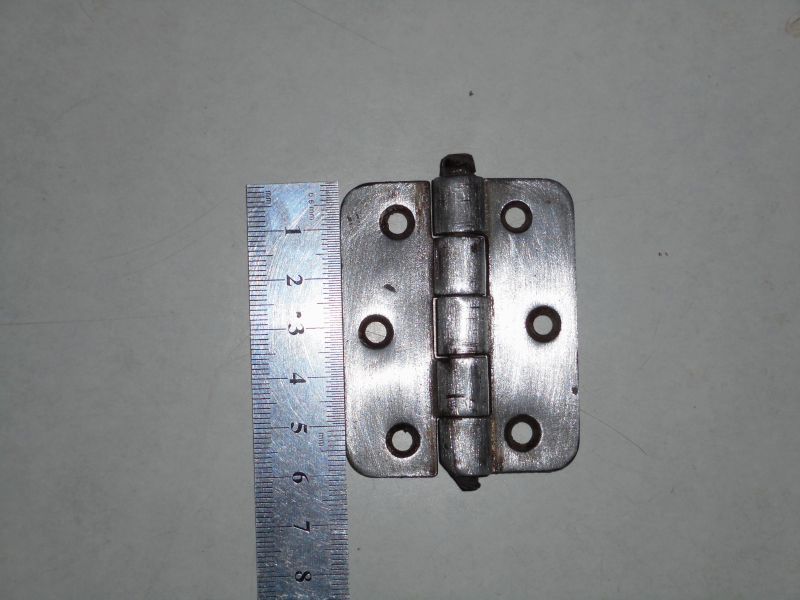 Петли (навесы) дверные/оконные (4 шт в наличии)