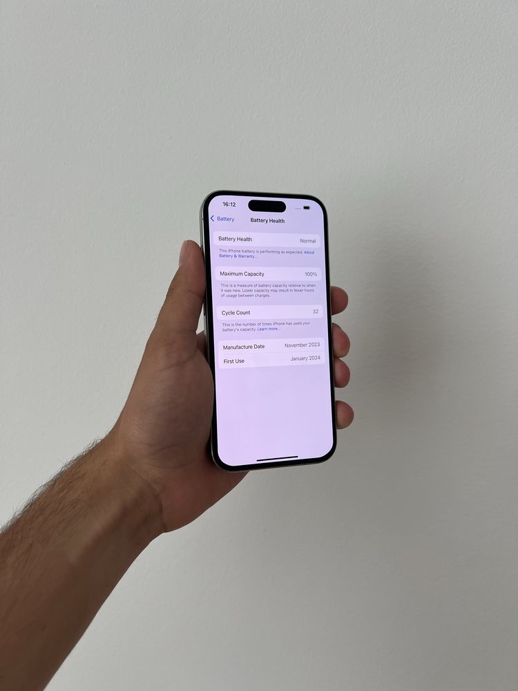 Iphone 15 Pro 128 GB АКБ 100% Neverlock