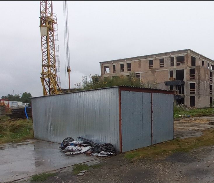 Garaż blaszany 3 x 6