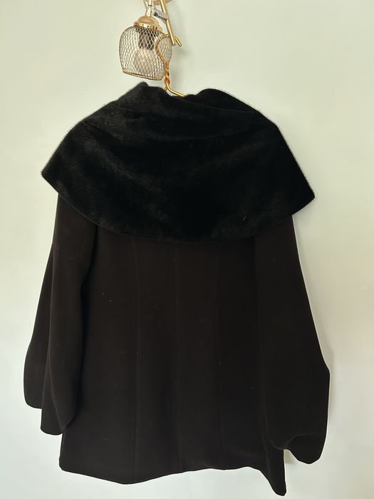 Пальто натуральное кашемировое женское