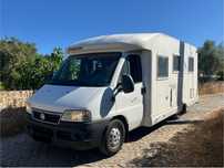 Autocaravana Fiat Moncayo de 2006, 103000km, 2.3 Multijet 120cv