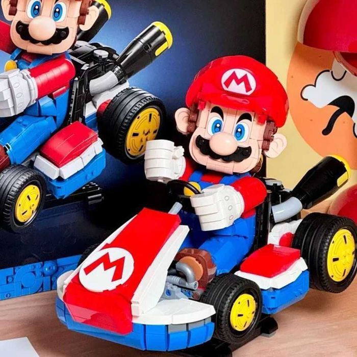 Конструктор Супер Маріо подібний до LEGO