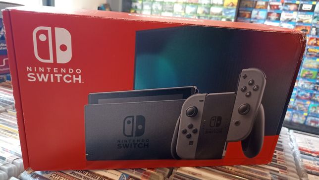 Konsola Nintendo Switch V2 stan idealny rok gwarancji  PRZYJMĘ PS4