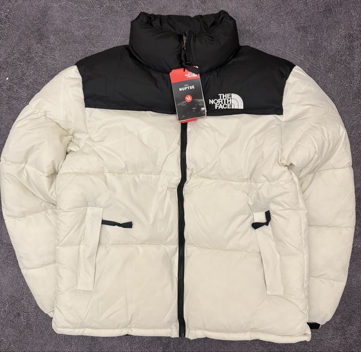 (БЕЗ Передплат) The North Face Puffer Jacket White | куртка тнф