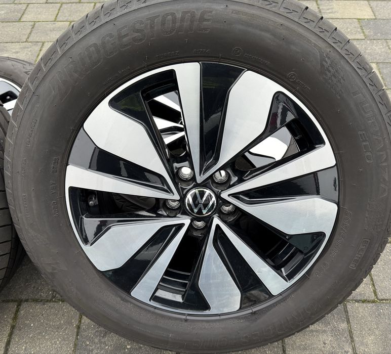 Oryginalne Felgi Volkswagen 5x100 T-cross Kamiq 205/60R16 lato 2023r