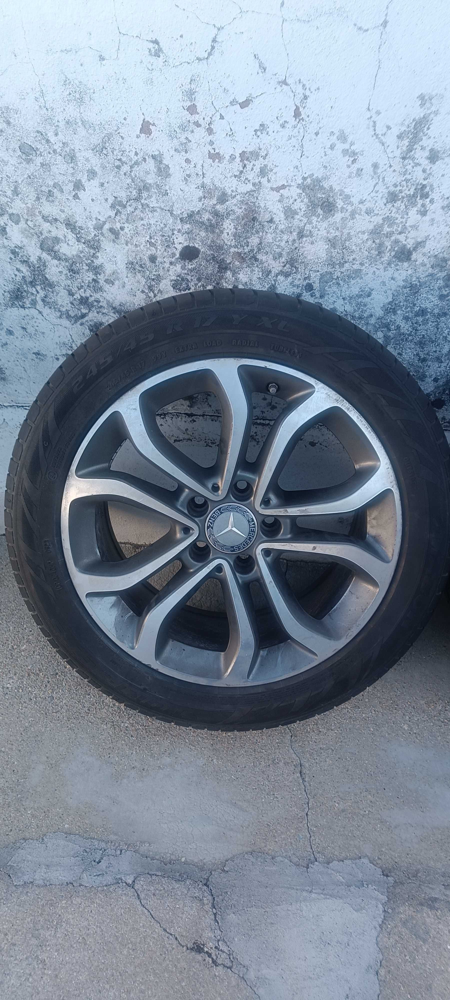 Jantes Mercedes R17