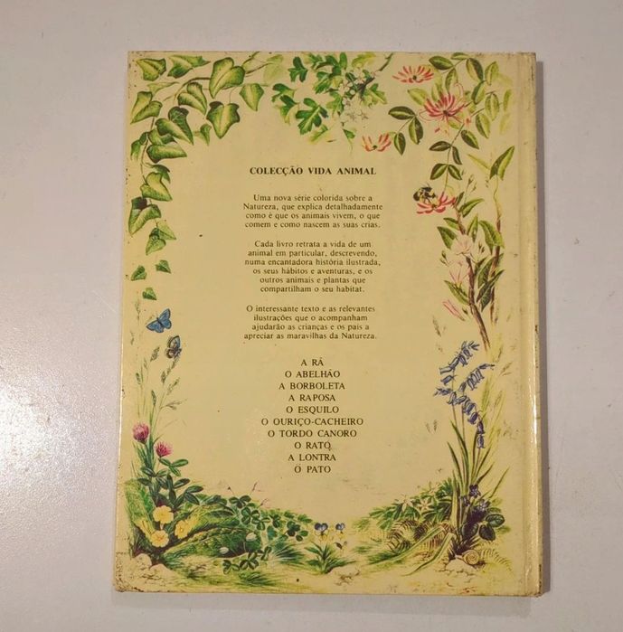 O esquilo, Colecção Vida Animal