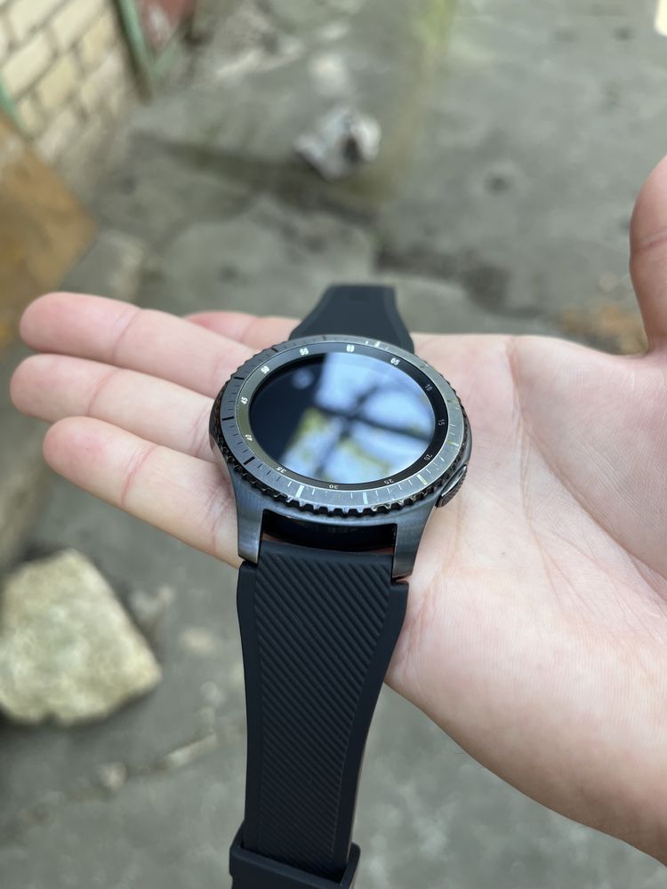 Samsung gear S3 Frontier