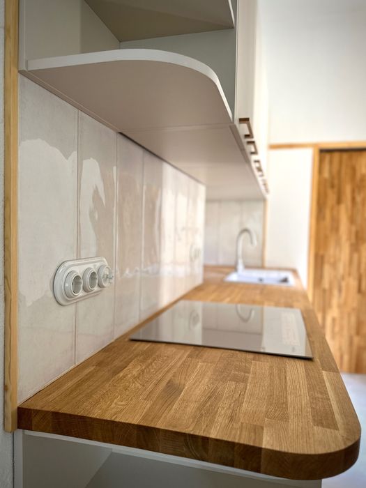 Nowe kaszmirowe meble kuchenne z AGD / nie używane!