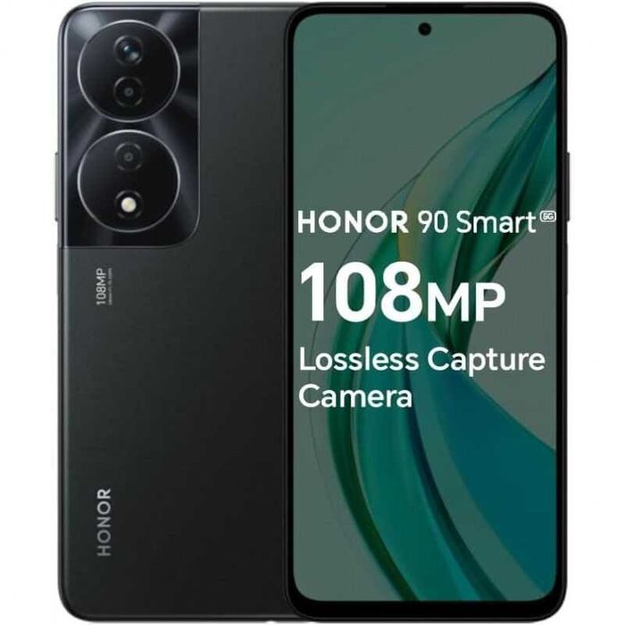 Honor 90 Smart 5G Dual SIM - 128GB 4GB - Midnight Black