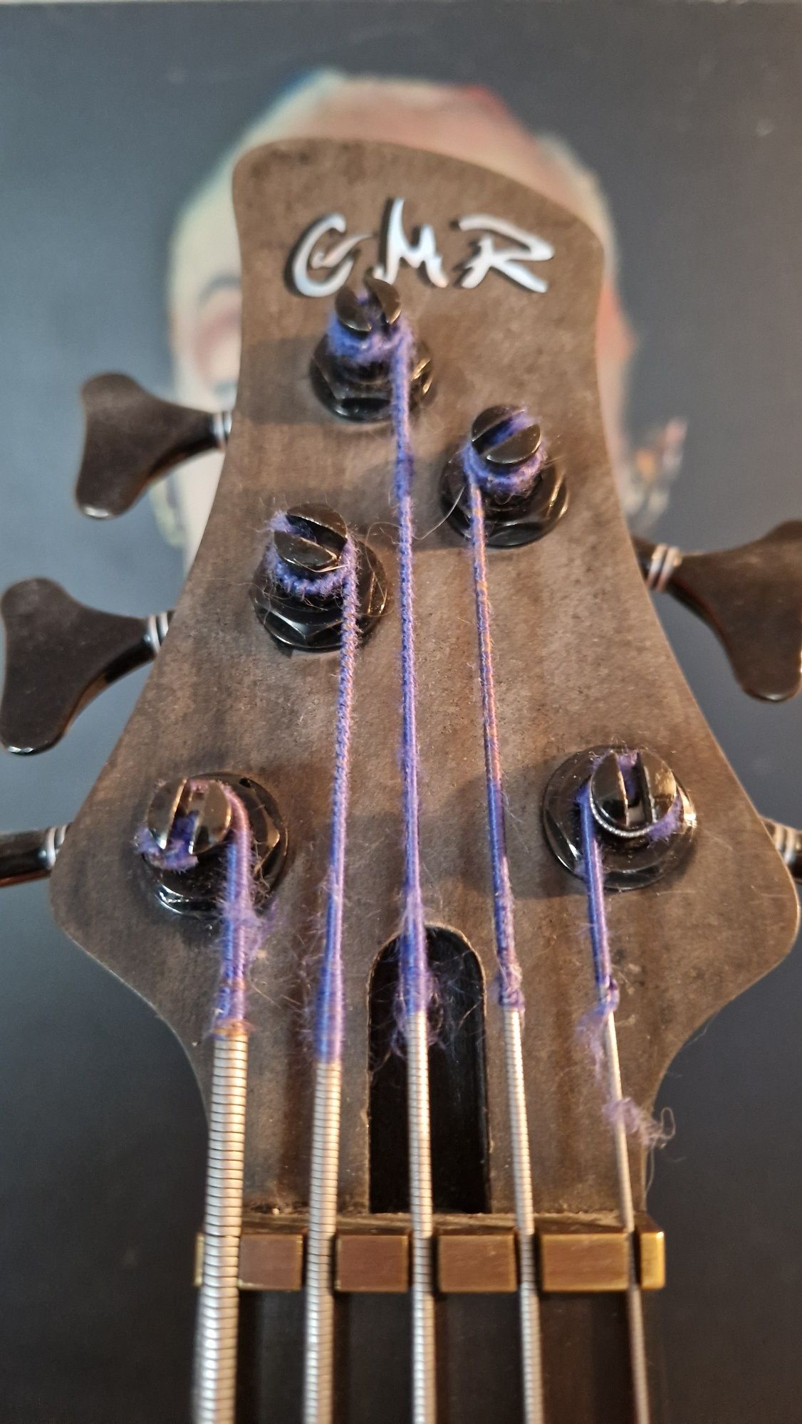 Bas GMR V fretless