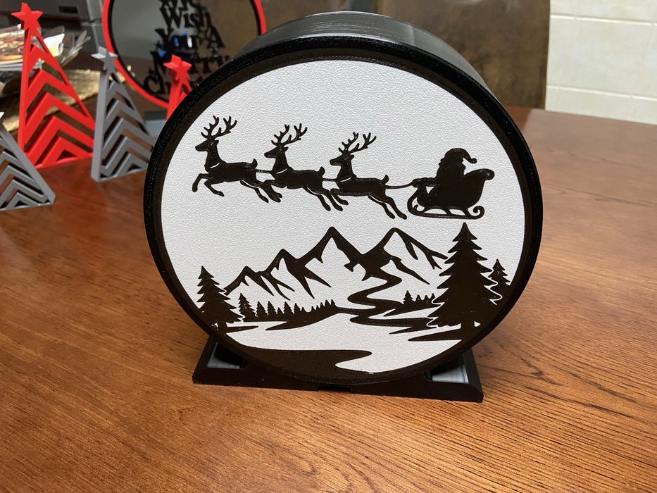 Luminarias natal em led