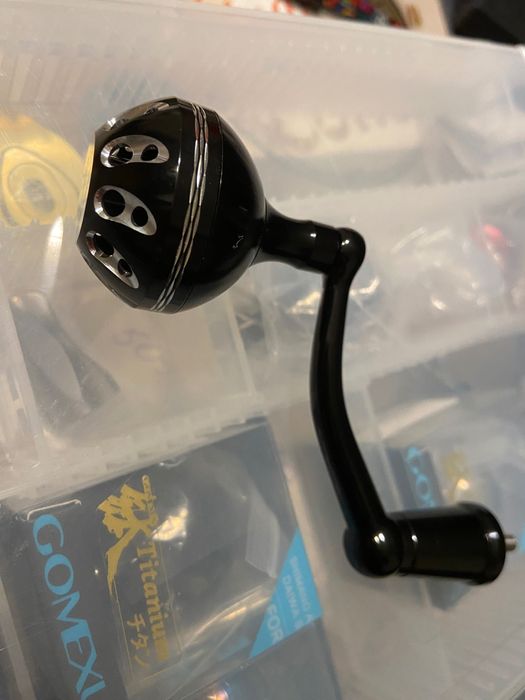 Stalowa korba do kołowrotka Penn 65 mm