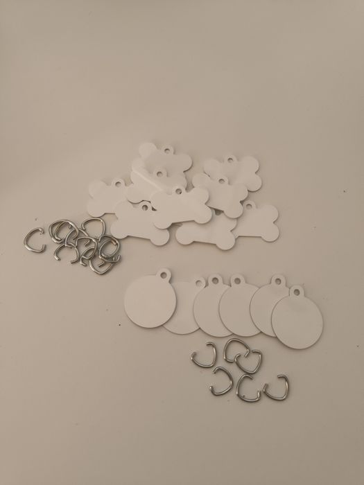 Chapas de Identificação personalizáveis