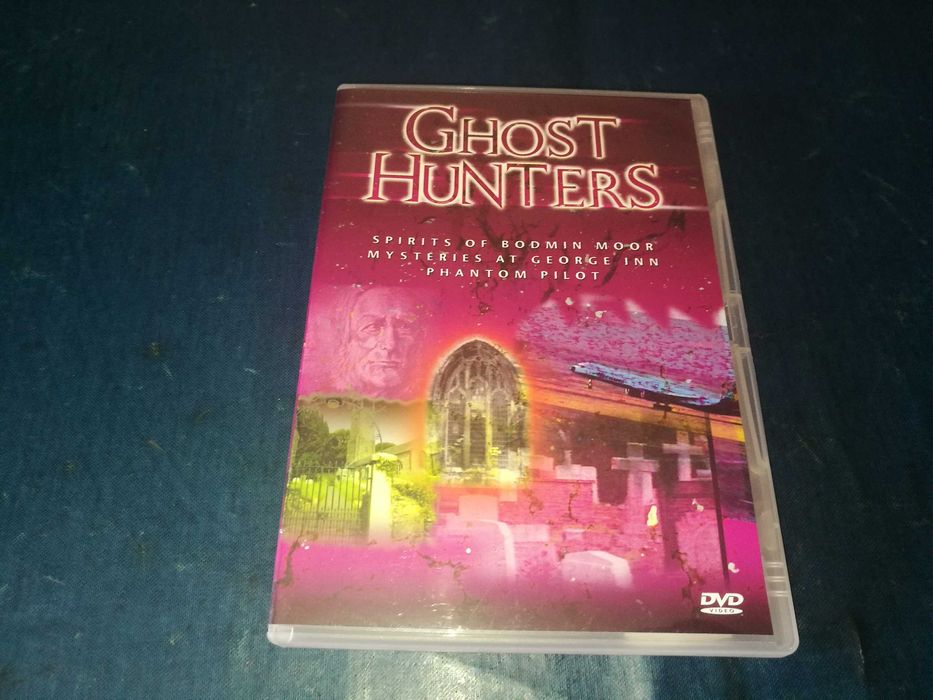 Ghost Hunters	DVD (áudio Inglês)