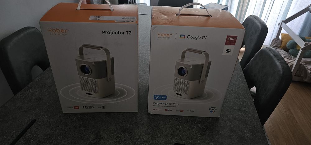 Projector Yaber com bateria incorporada *Novo*