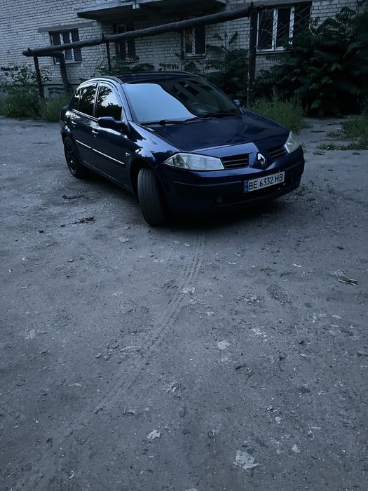 Renault Megane 2 покоління