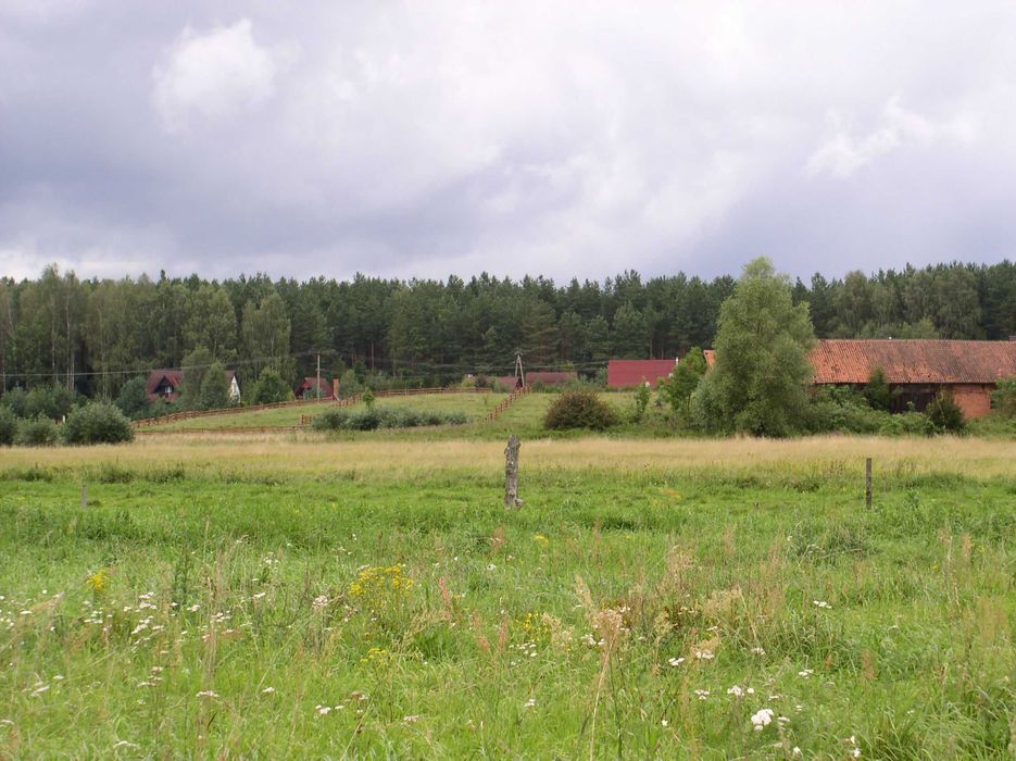 3019m2 Burdąg gm.Jewabno , Mazury. Przyłącza przy działce.