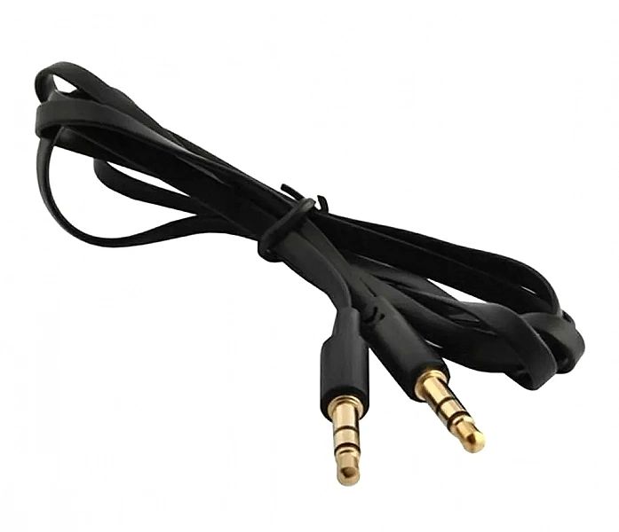 Kabel Braders Audio Jack 3,5mm - Jack 3,5mm 1,0 m