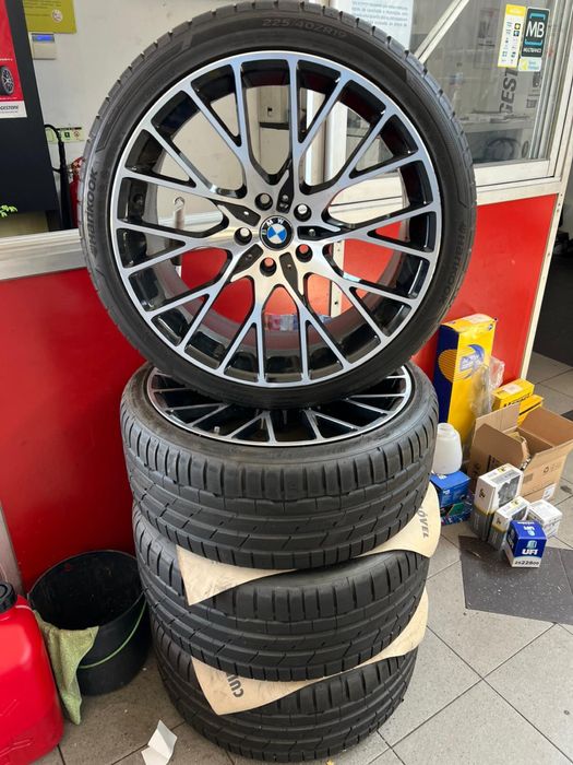 4 jantes BMW 225/40ZR19