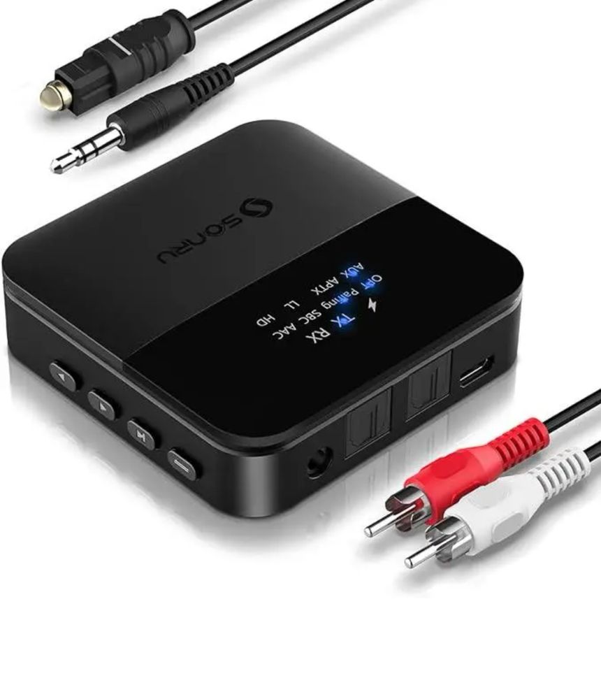 Sonru - Bluetooth Transmitter Receiver aptx hd ресивер\трансмиттер