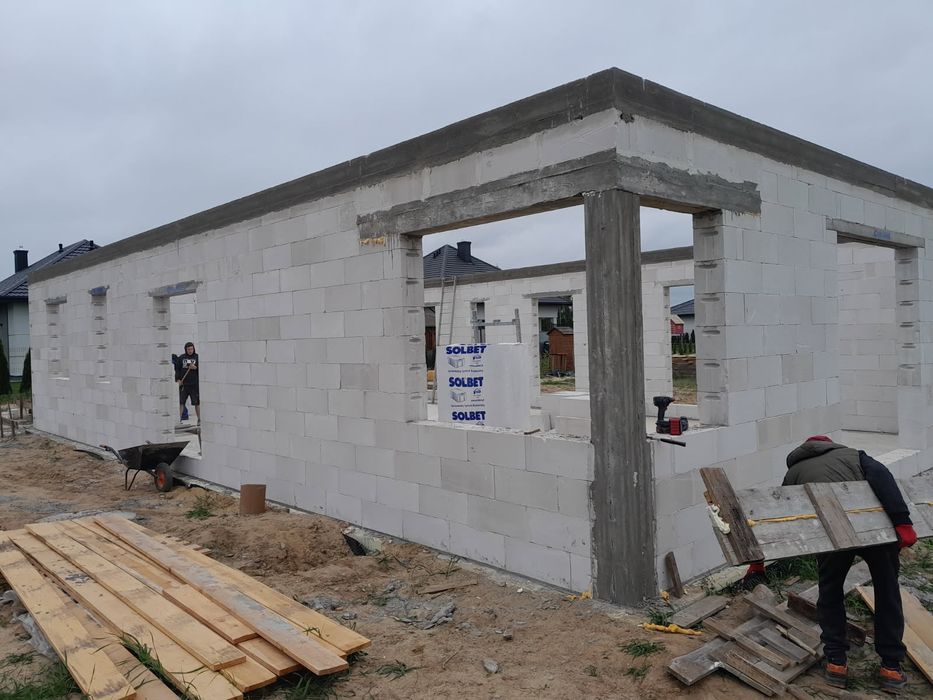 Budowa domów jednorodzinnych