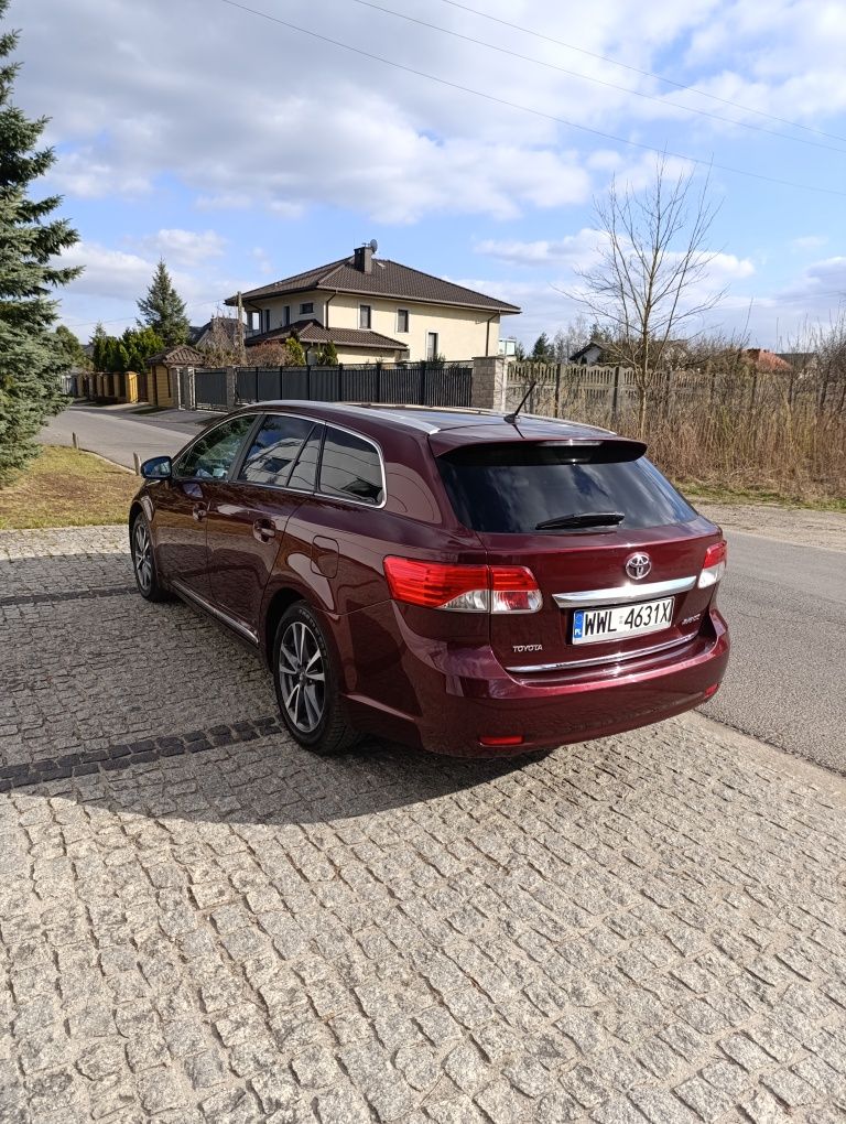 Toyota Avensis t27 2.0 benzyna automatyczna skrzynia biegów 2012r