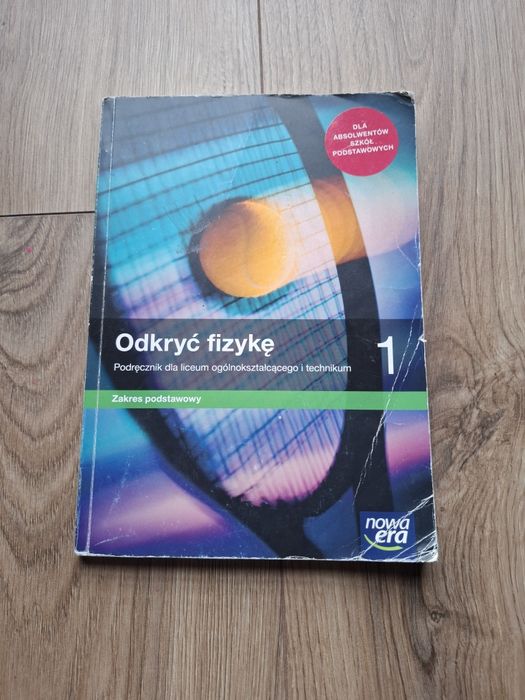 Odkryć fizykę klasa 1 podręcznik
