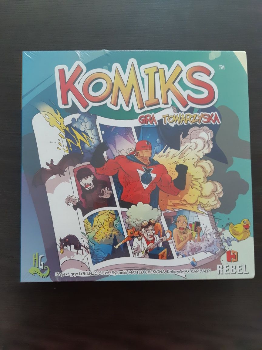 Komiks gra towarzyska