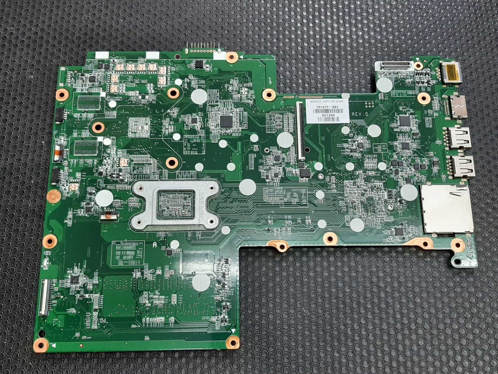 HP Pavilion Sleekbook 15; Motherboard Intel i3; para Peças