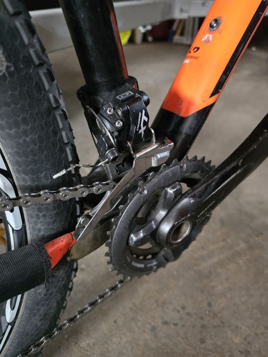 Rower MTB KTM Aera 29' - bardzo lekki rower z karbonu hardtail