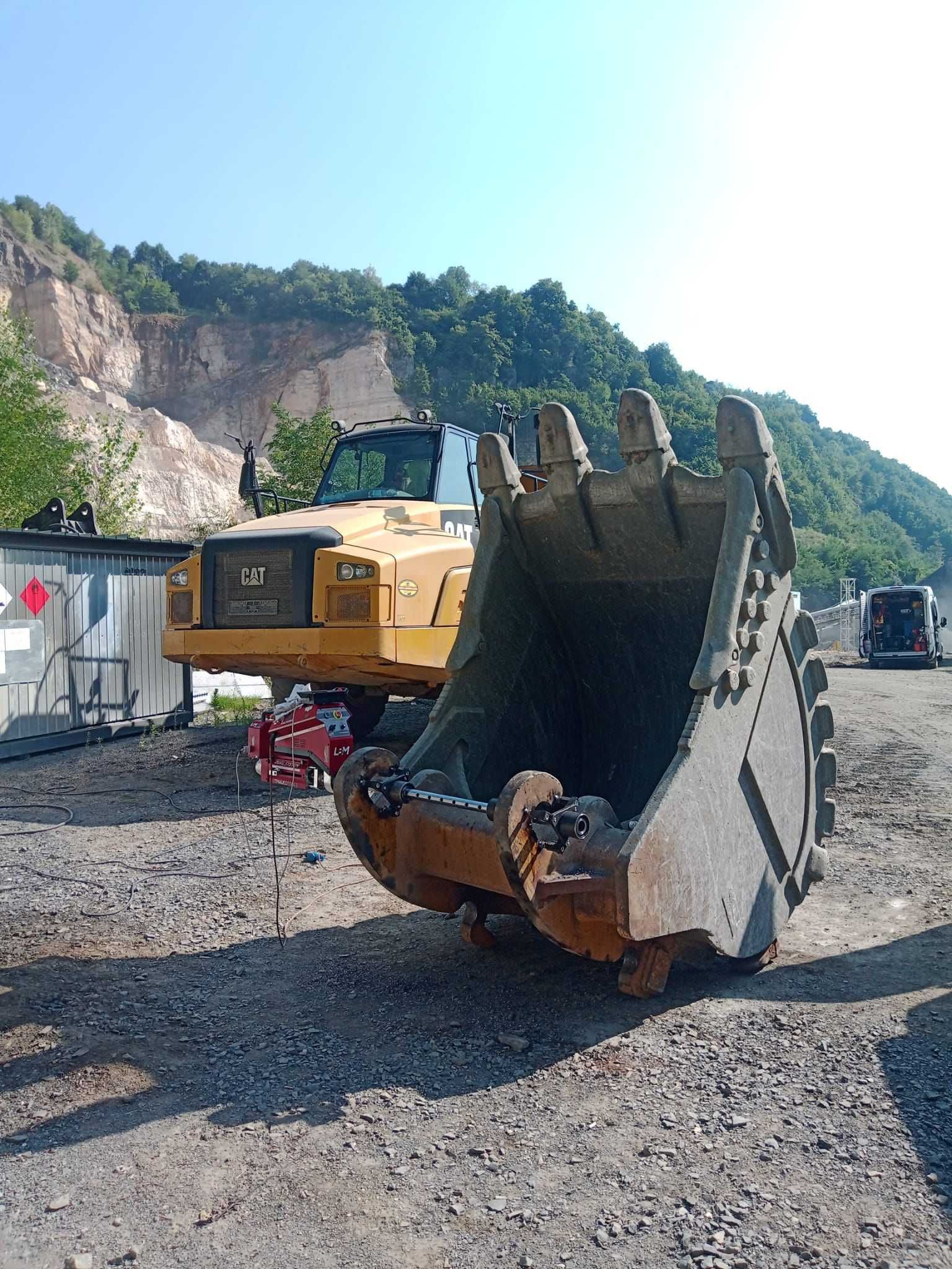 Włoska mobilna wytaczarka z funkcją napawania LBM-250