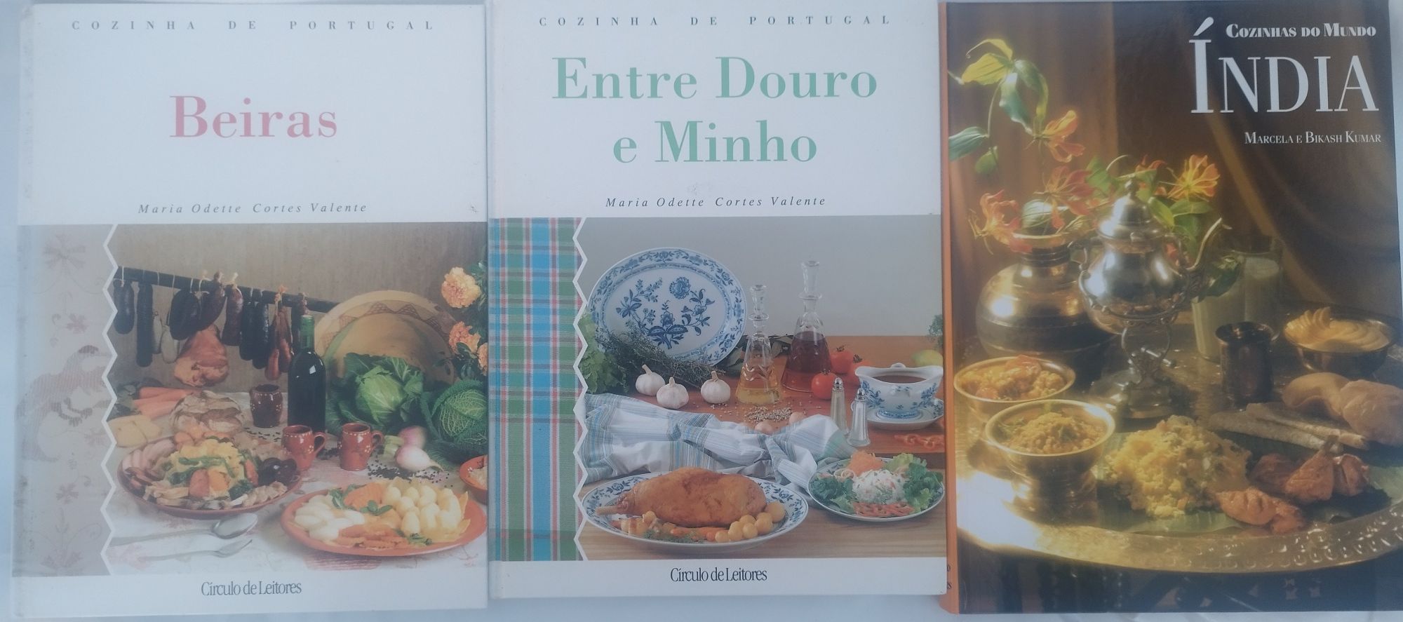 Livros de vários tema