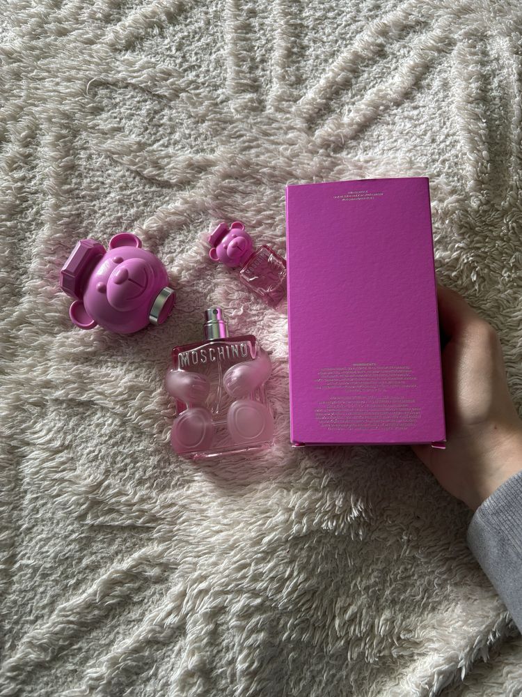 Духи Moschino toy 2 bubble gum б/у