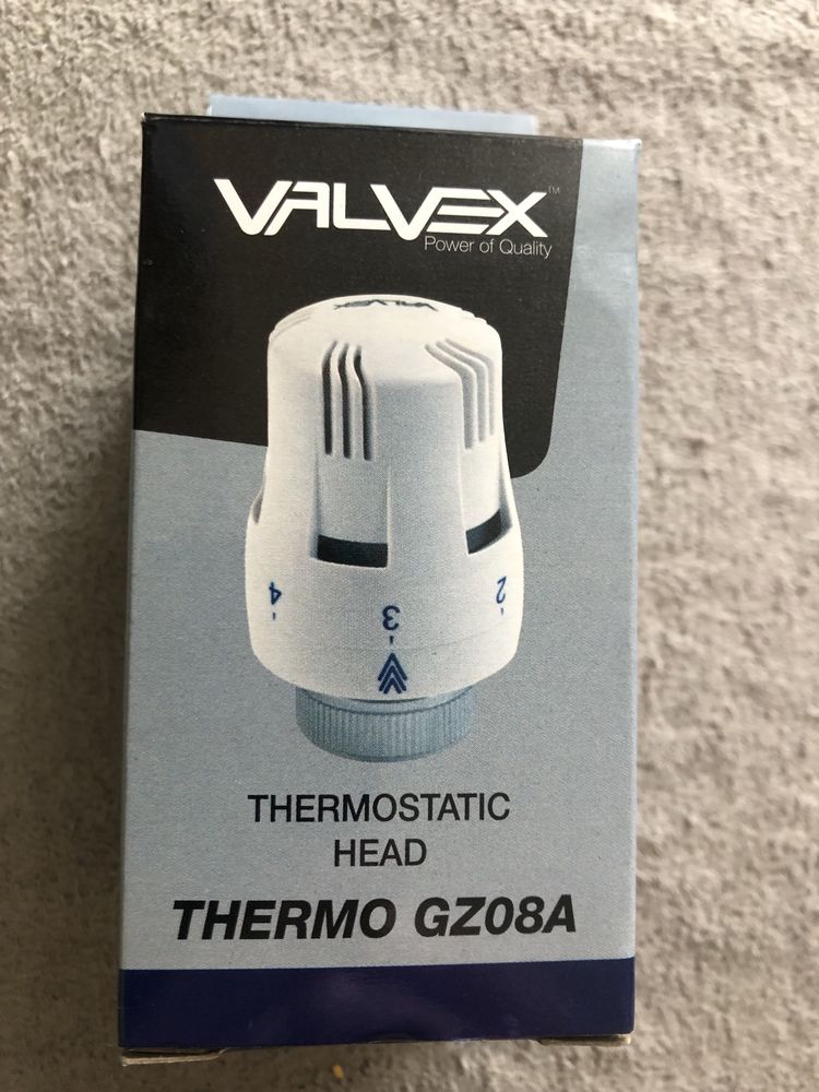 Głowica termostatyczna Valvex