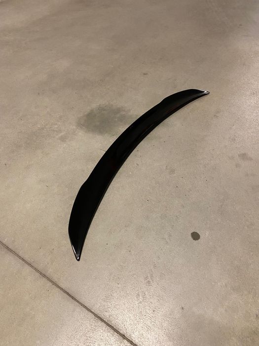 Lotka, spoiler, dokładka klapy. Mercedes Cla c118, w118