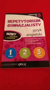 Repetytorium gimnazjalisty język angielski GREG