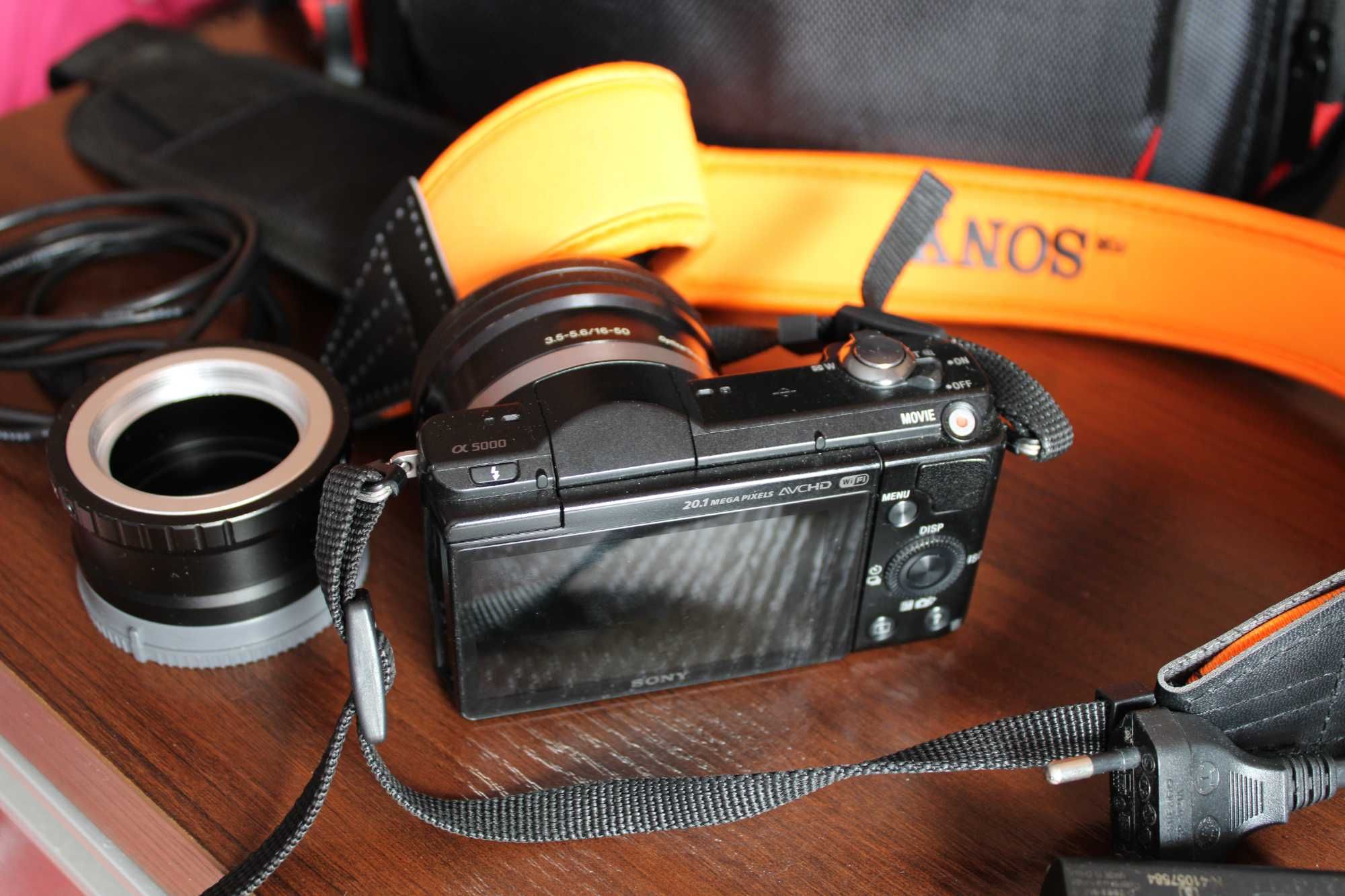 Aparat Sony a5000