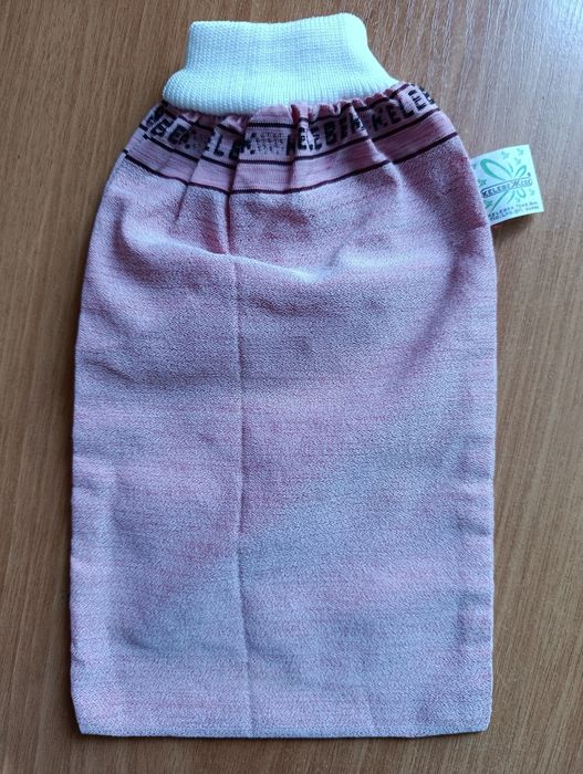 Варежка для скрабирования тела