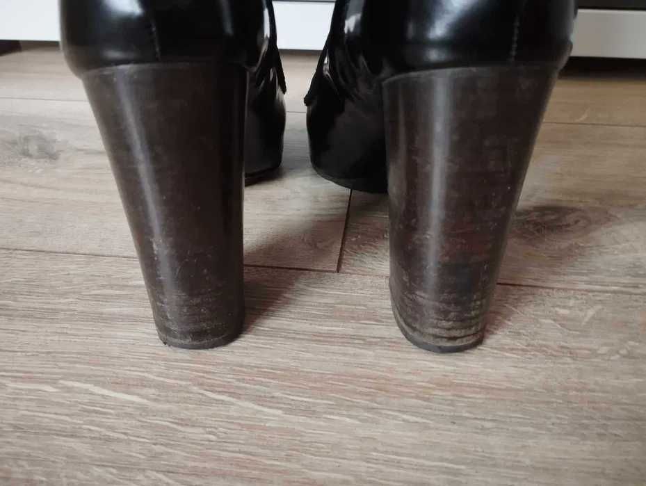 Tods luksusowe botki 39