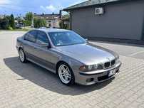 BMW Seria 5 2003 BMW 540i M Sport E39 Manual Kolekcjonerski stan 1 z 1200 egz. USA