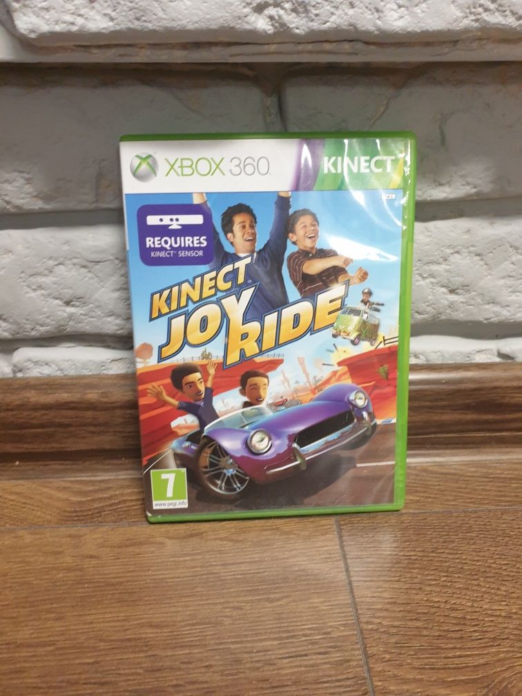 Xbox 360 Kinect Joy ride